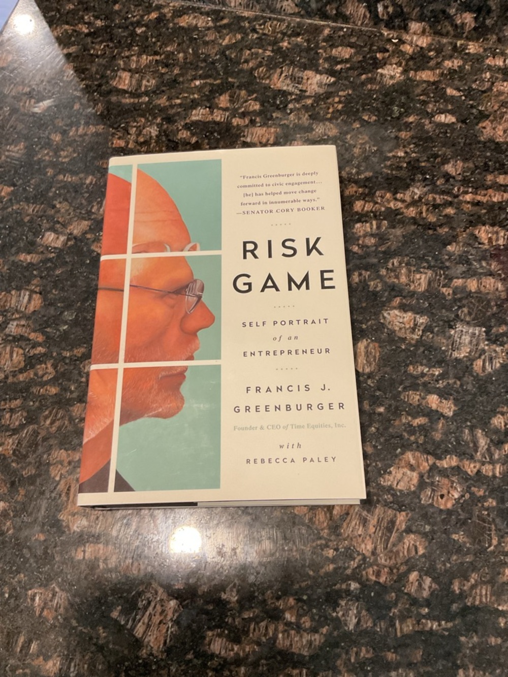 Risk Game by Francis J. Greenburger